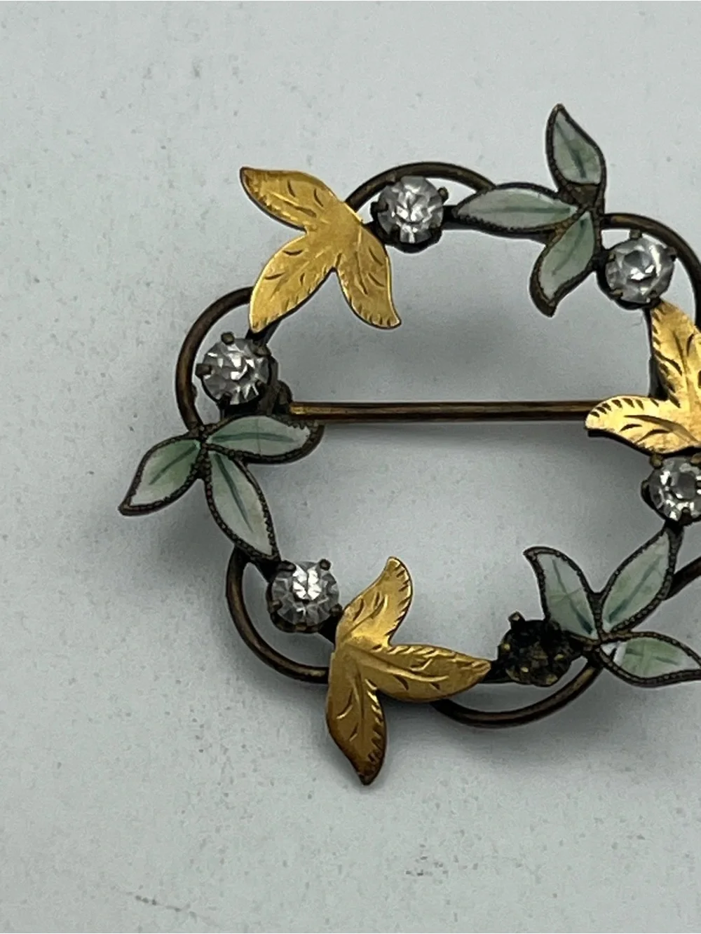 N/A antique gold